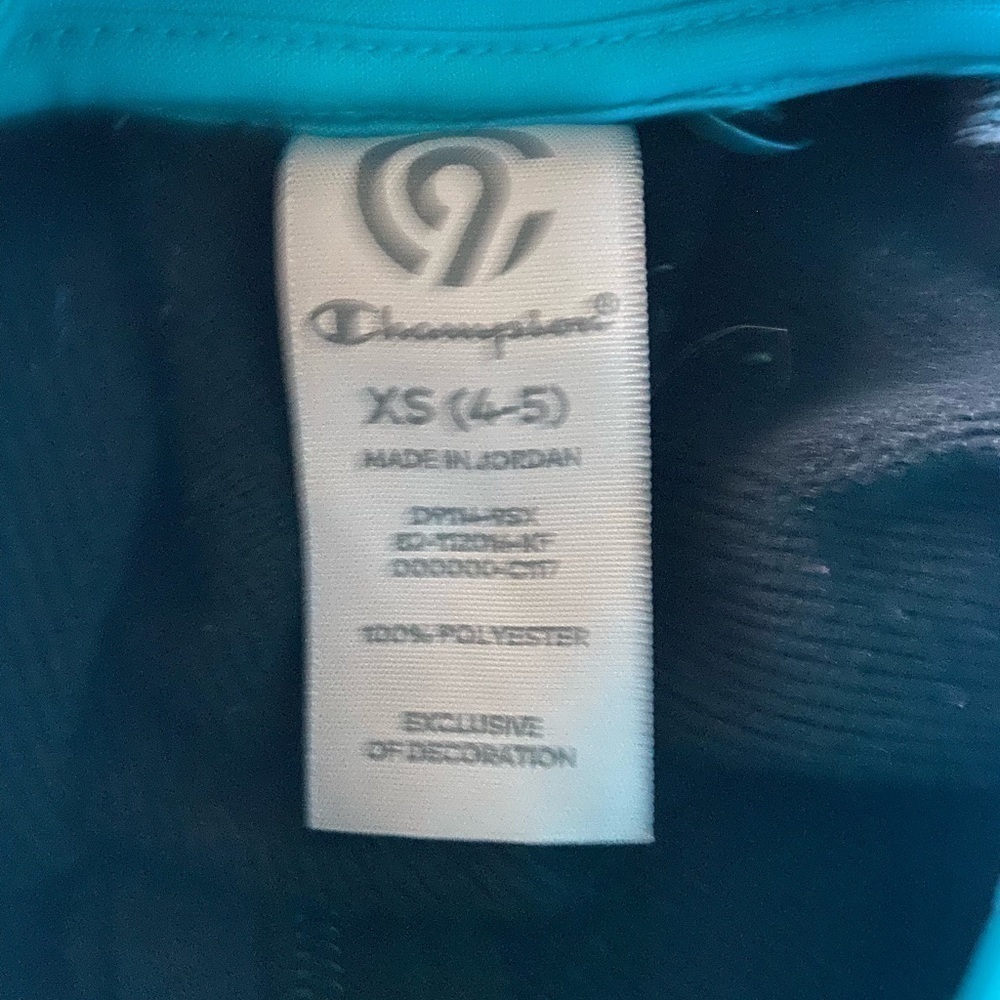 CHAMPION-GIRLS MATCHING SET-SIZE 4/5 - Picture 5 of 6
